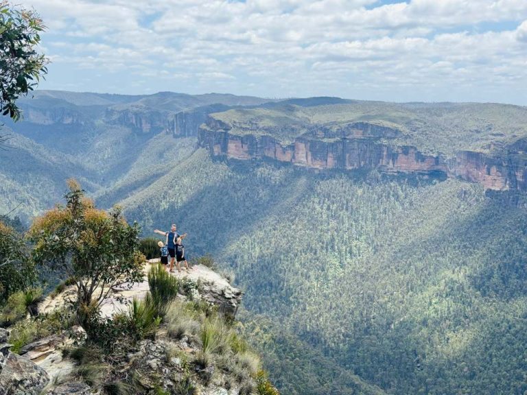 A family friendly 5-day trip to the Blue Mountains